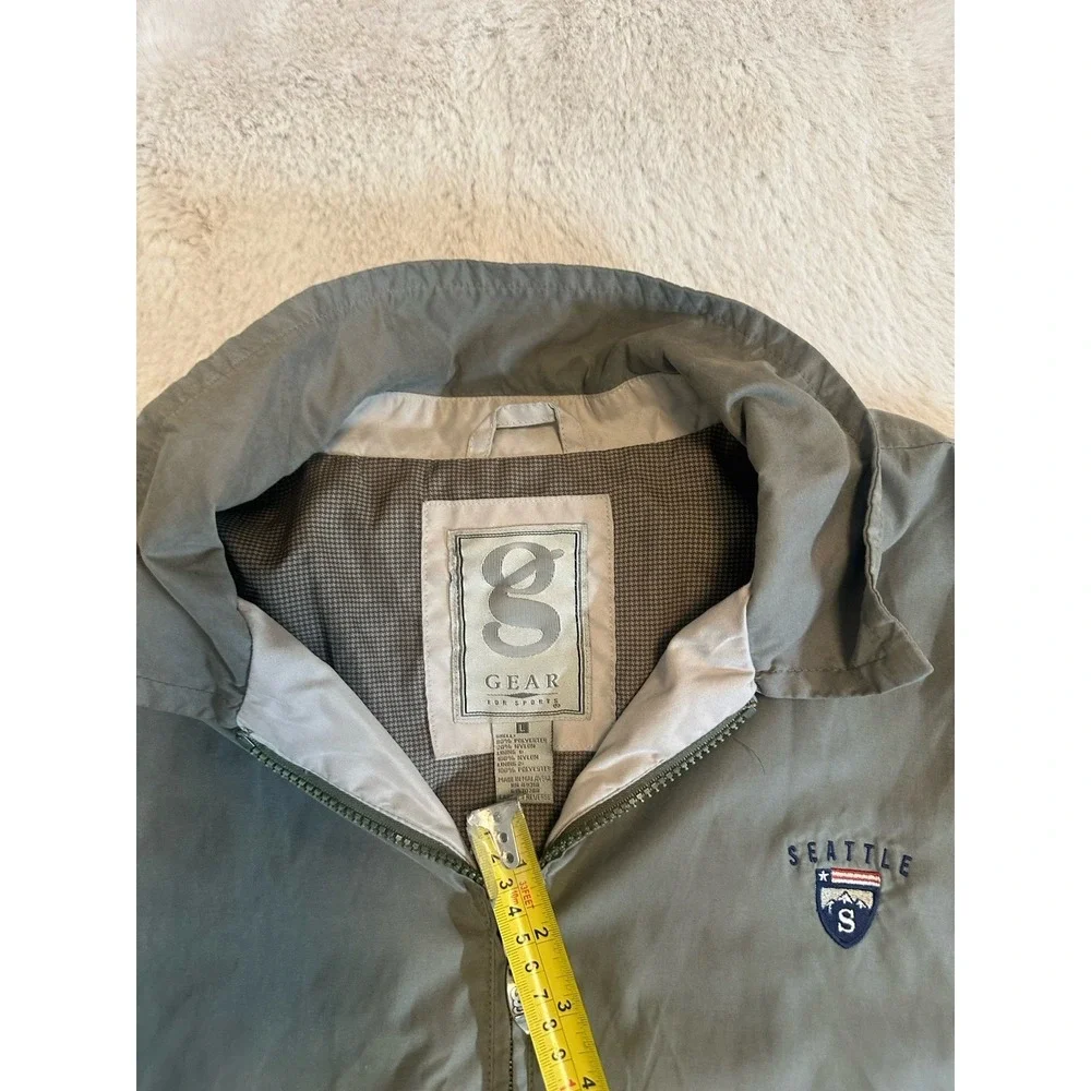 Gear For Sports Seattle Jacket – Lightweight‎ olive green Size L